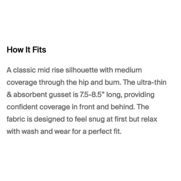 Three pair Knix Leakproof Bikini in Axis, size SMALL, original sealed package - Picture 12 of 13